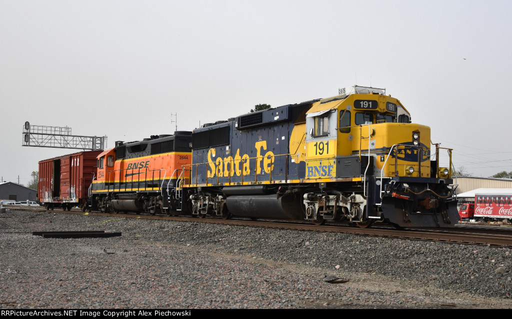 BNSF 191